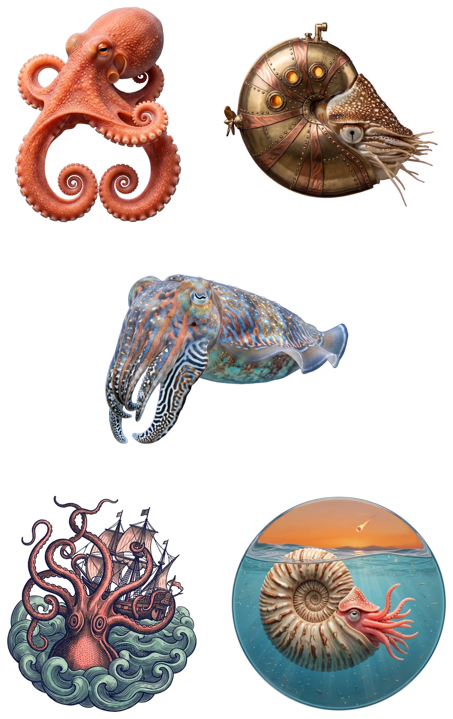 Cephalopods design