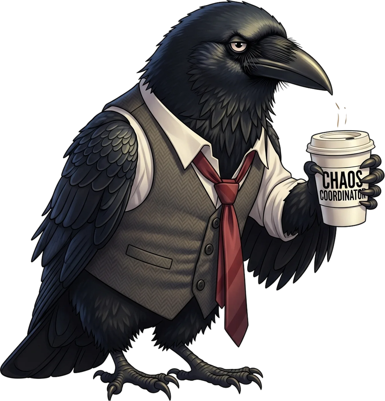 Chaos Coordinator Raven design