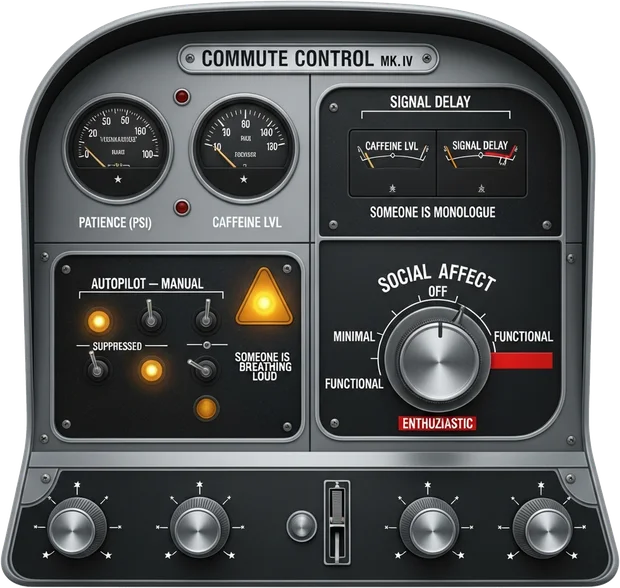 Commute Control MK.IV
