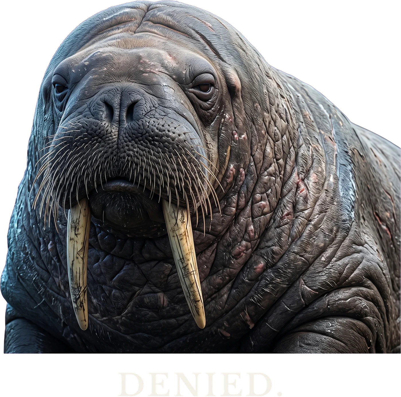 Denied. The Walrus Decides design