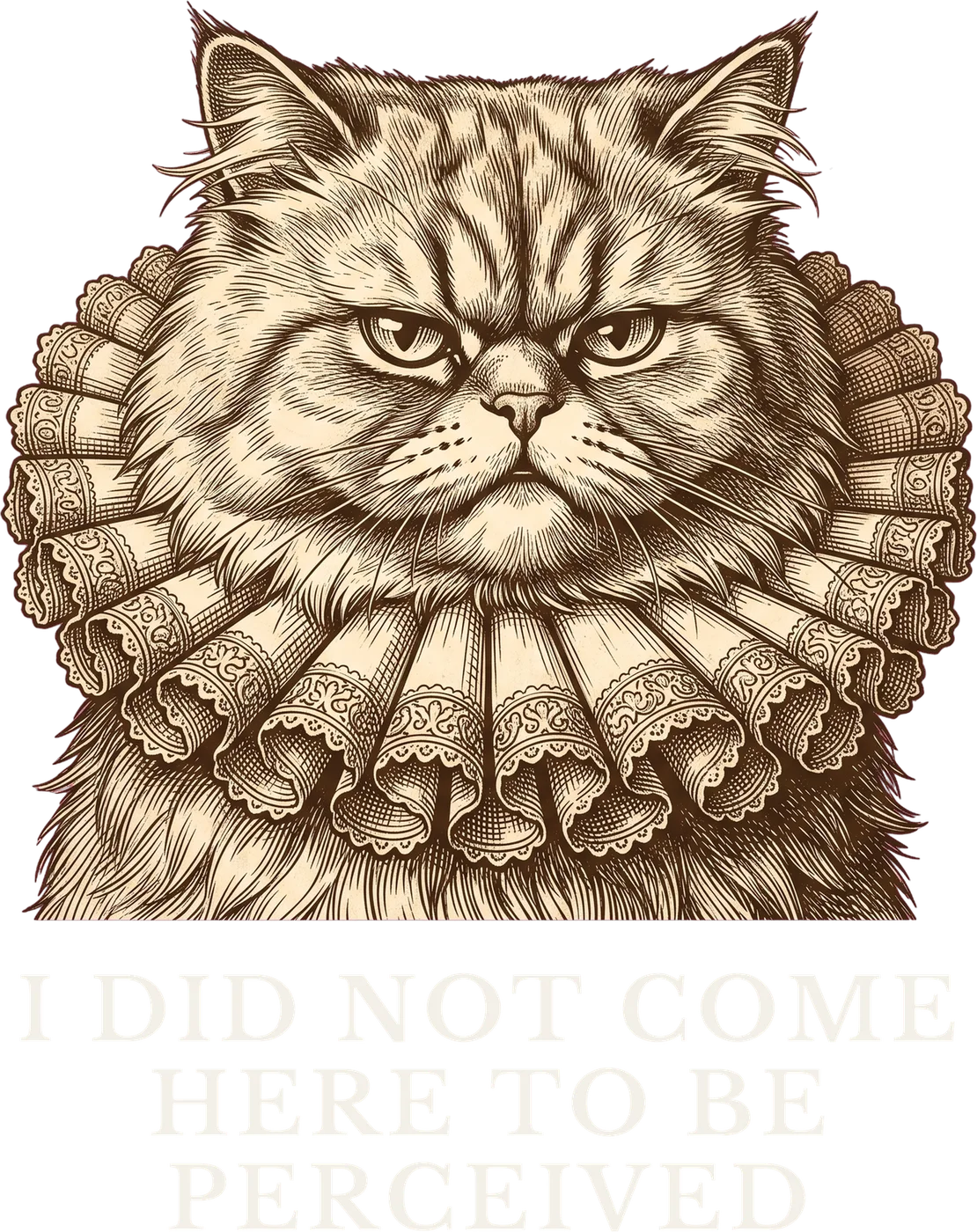 Did Not Come To Be Perceived design