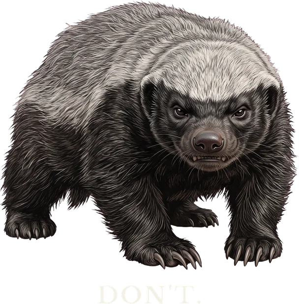 Don't Honey Badger