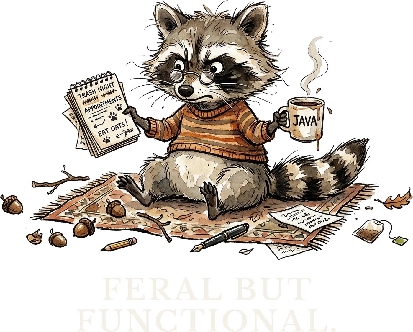 Feral But Functional design