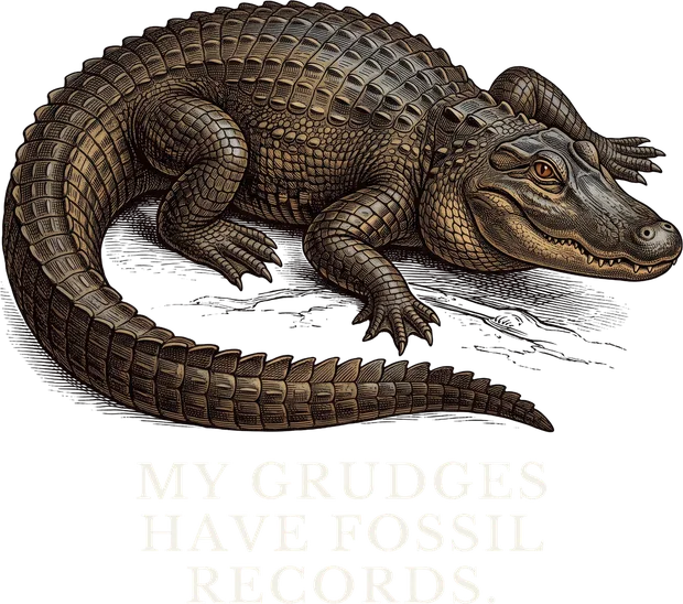 Grudges Have Fossil Records