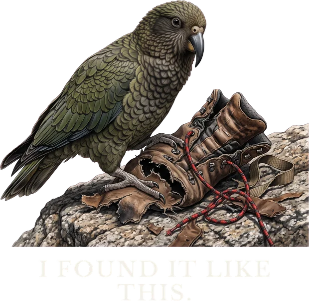 I Found It Like This