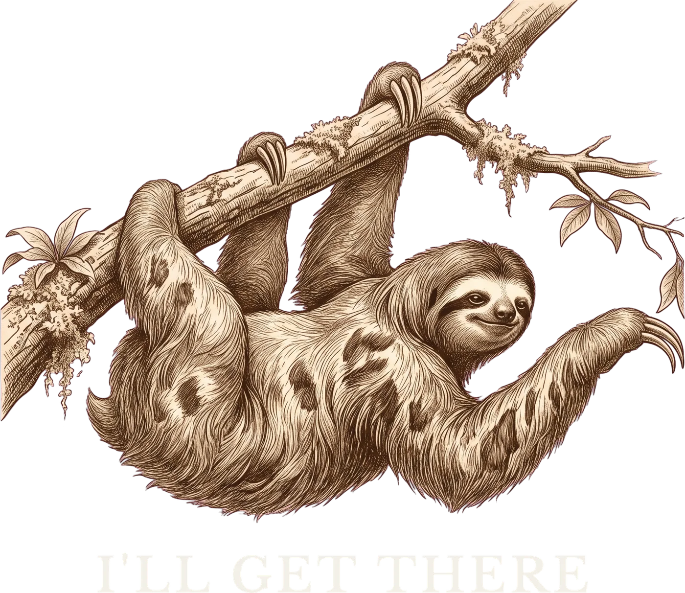 I'll Get There design
