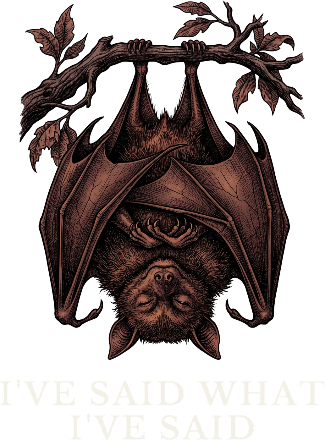 I've Said What I've Said design