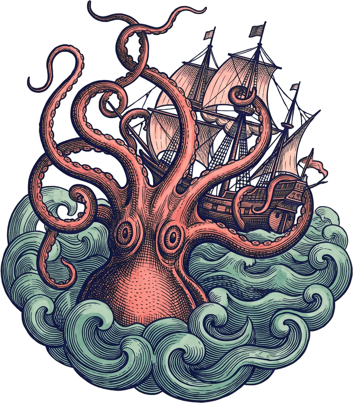Kraken design