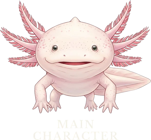 Main Character Axolotl