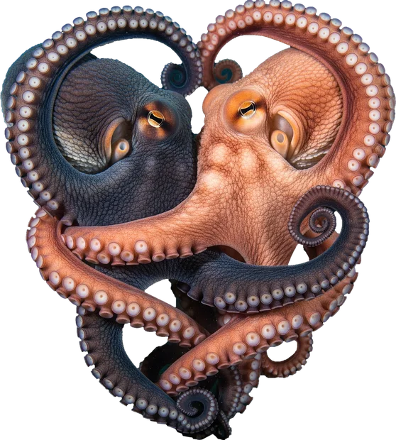 Octopus Yin Yang