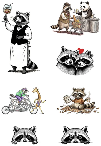Raccoon Life