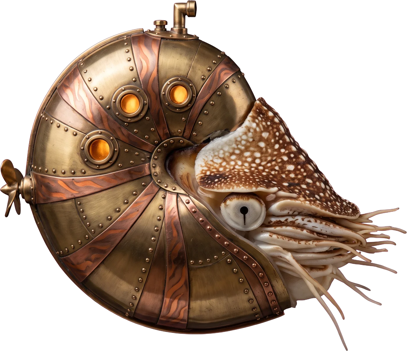 Steampunk Nautilus Submarine design